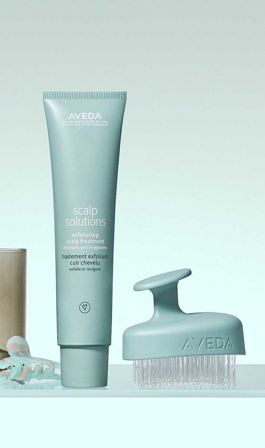 Styling Aveda | Scalp Solutions Massaggiatore Stimolante Del Cuoio Capelluto