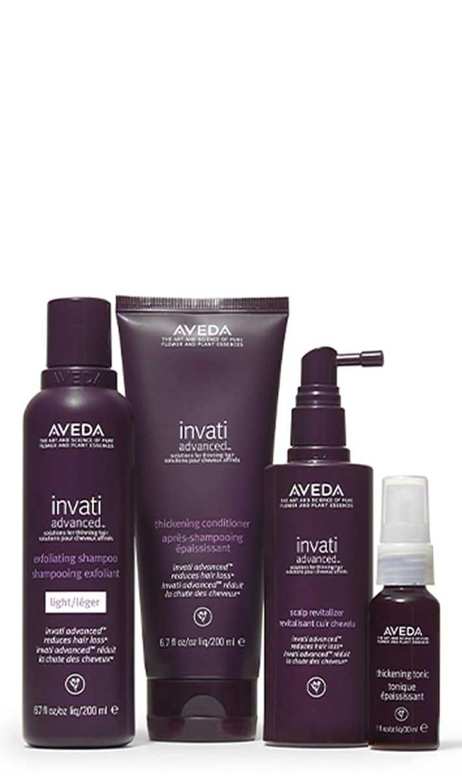 Capelli e cuoio capelluto Aveda | Invati Avanzato